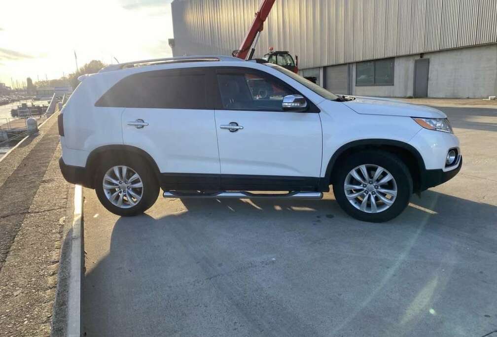 Kia 2.5 CRDI 170 EX Major A