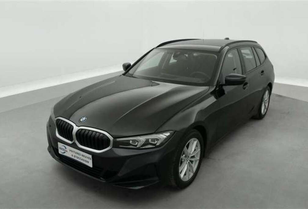 BMW 318iA Touring Navi / Led / PDC av+ar