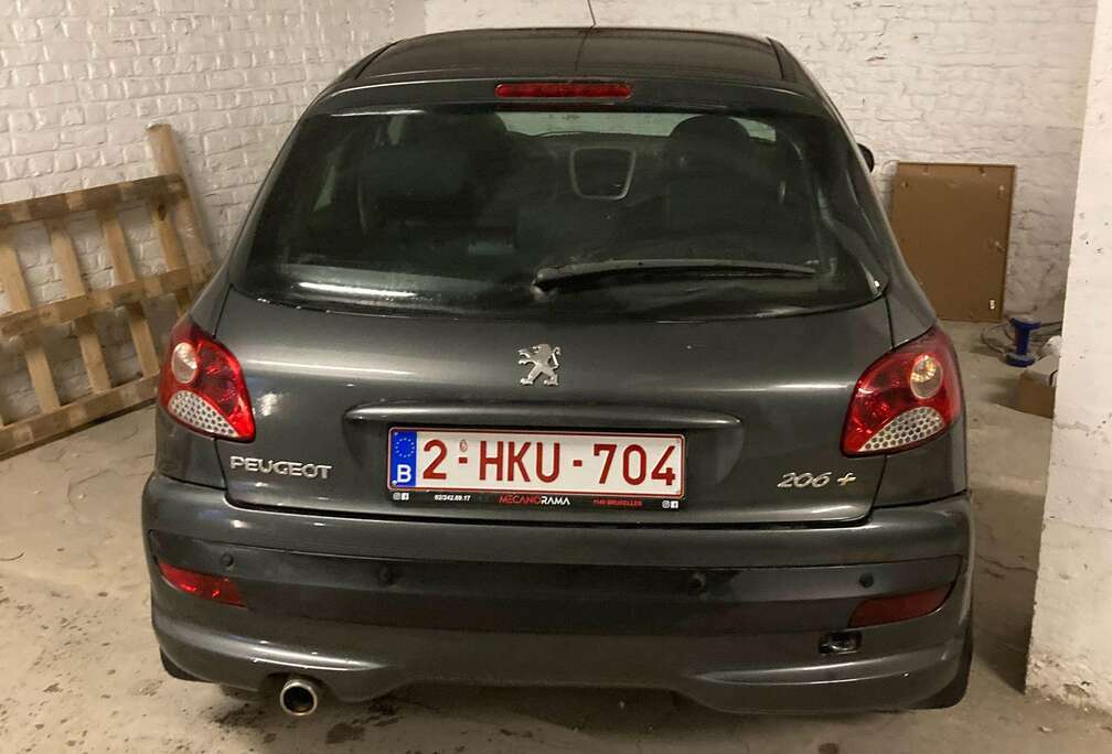 Peugeot 206+ Génération