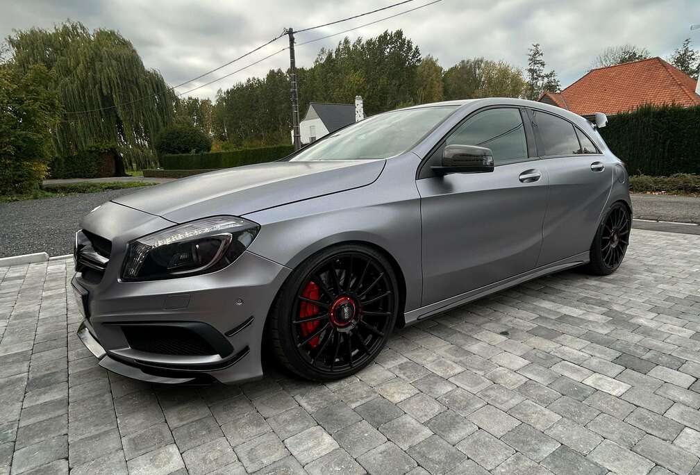 Mercedes-Benz A 45 AMG 4-Matic