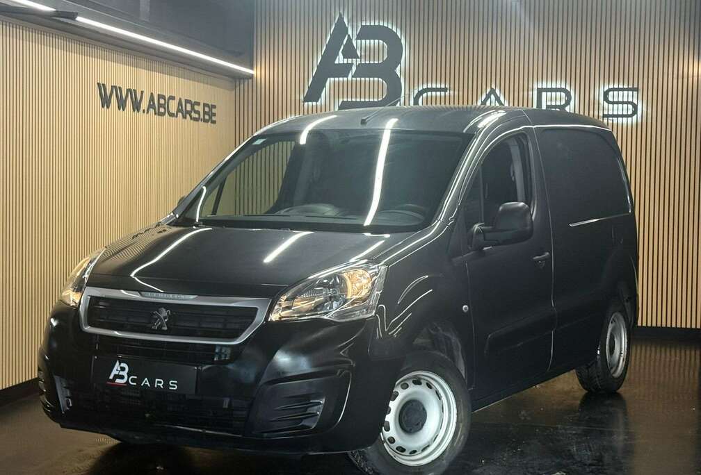 Peugeot 1.6 BlueHDi * UTILITAIRE * 3 PLACES * 1er prop