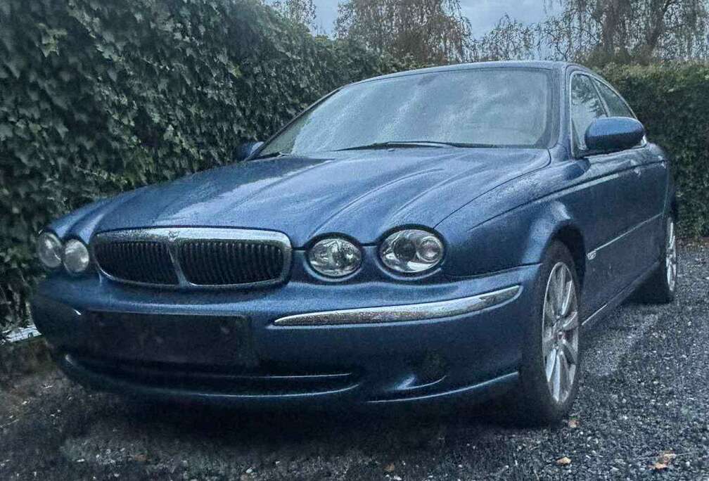 Jaguar X-Type 2.1i V6 24v Executive 2.0