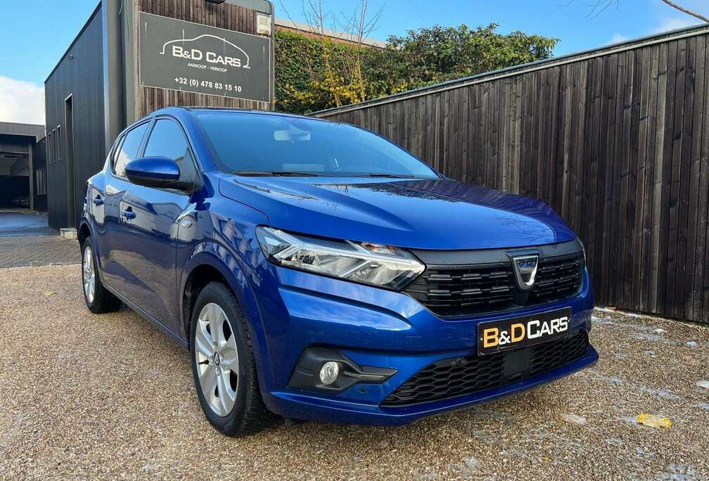 Dacia Sandero TCe 90 CVT Comfort