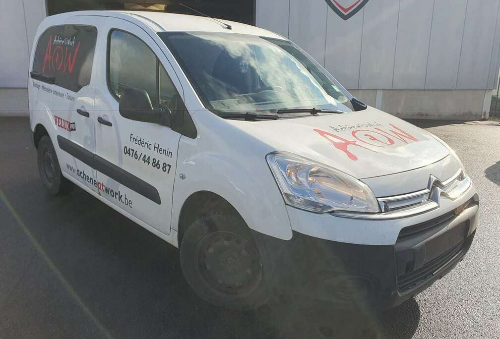 Citroen 1.6 HDI 75CH UTILITAIRE EURO5B