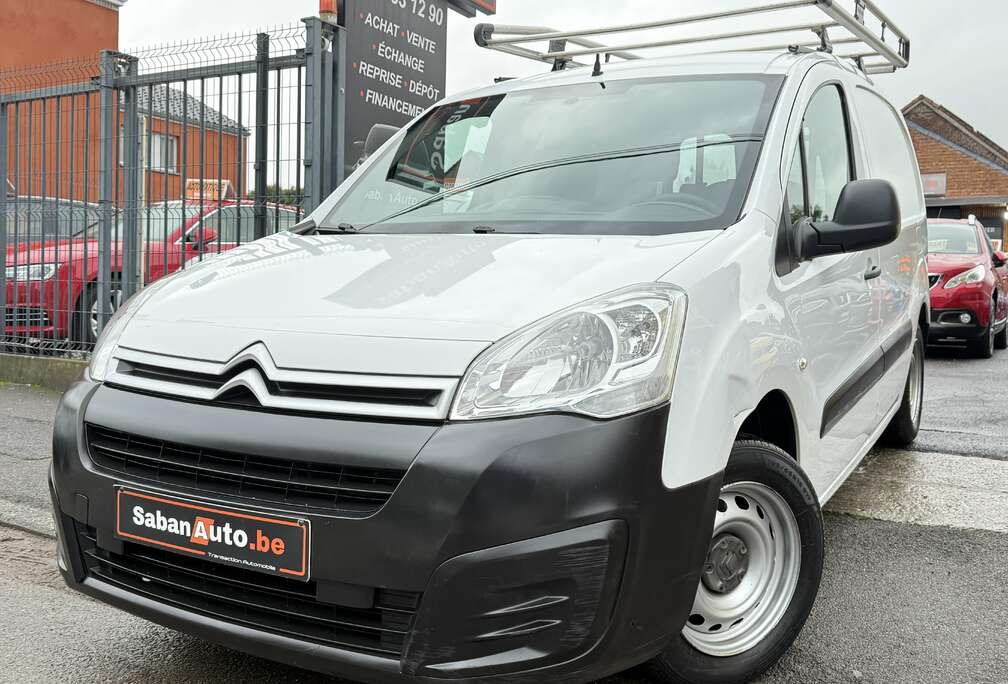 Citroen 1.6 BlueHDi  UTILITAIRE 3 PLACES  EU 6 B