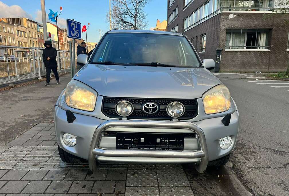 Toyota 2.0i VVT-i 16v 4x4 VX