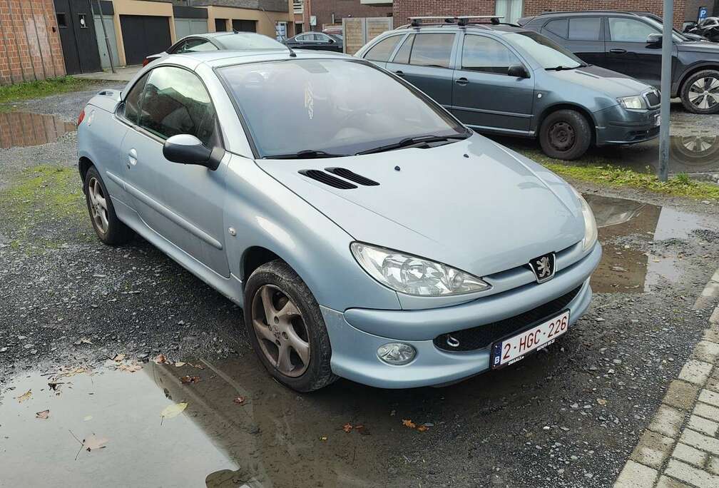 Peugeot CC 110 Quiksilver