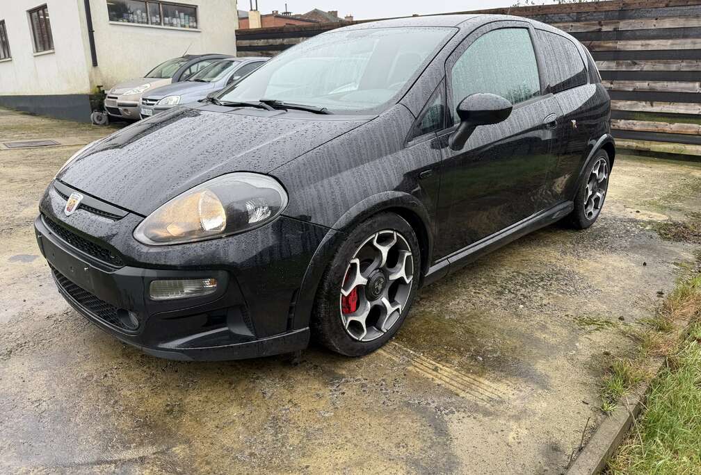 Fiat Punto EVO 1.4i MultiAir Abarth