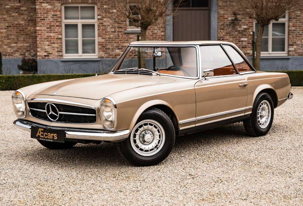 Mercedes-Benz SL / PAGODE / 55 YEARS FIRST OWNER / FULL SERVICE