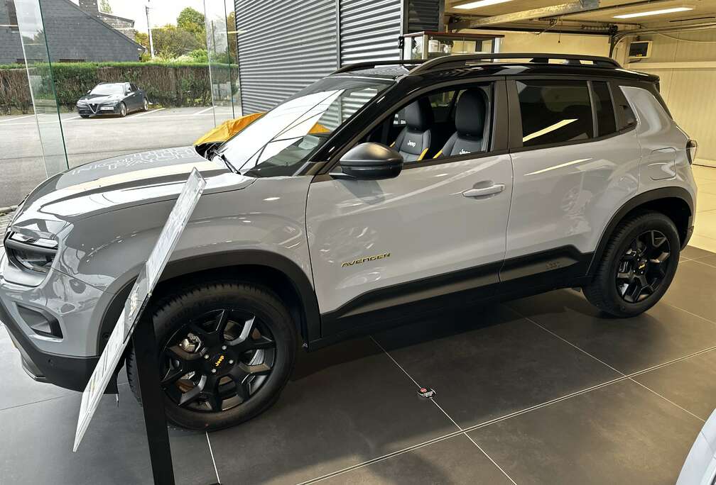 Jeep 1.2 Turbo MHEV 4xe The North Face