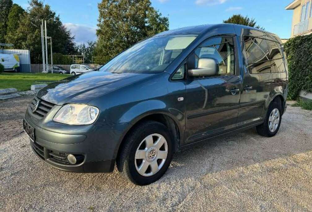 Volkswagen 1.9 TDI Life 5 zitplaatsen *1eig Aut Airco*