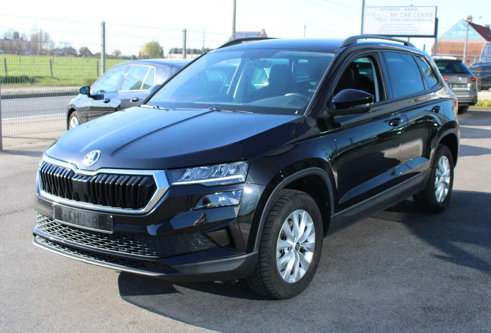 Skoda Karoq 1.0 TSI Clever-CAMERA-NAVI-APP CONN-SPRAAKB