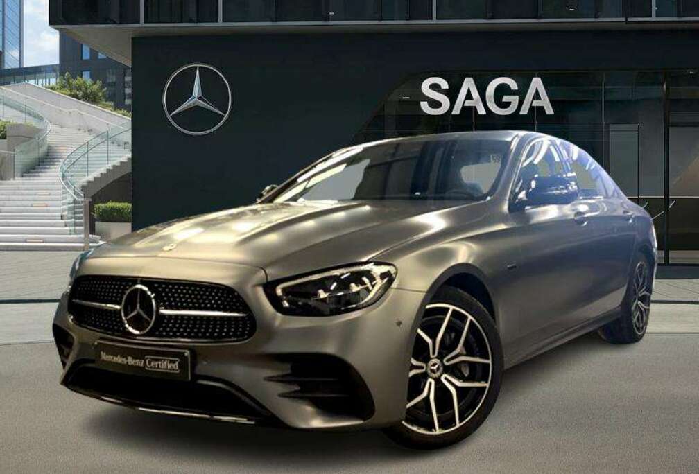 Mercedes-Benz e Berline Pack AMG