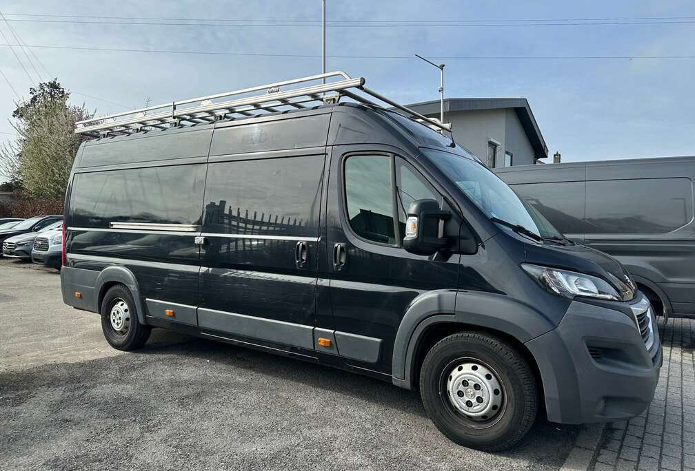 Peugeot 3.0 HDi L3H2 3Zit Leder Airco BT Slechts 103000km