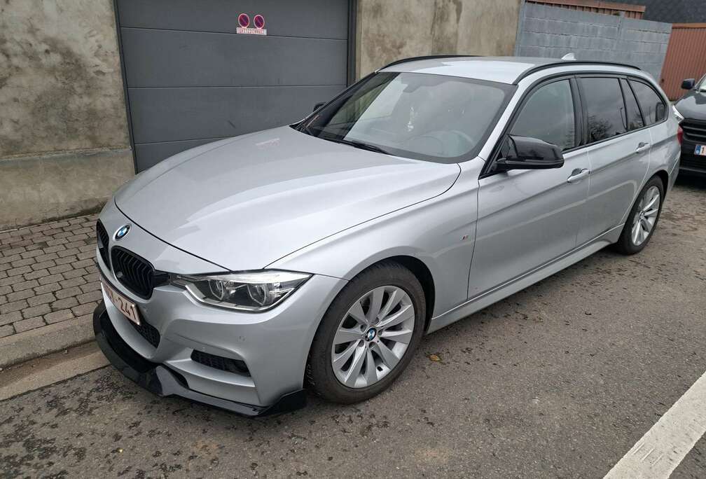 BMW Touring d AdBlue (EU6c)