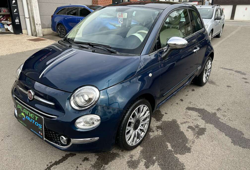 Fiat 1.2i  3 PORTES GPS BLUETOOTH TOIT PANO AIRCO GARAN