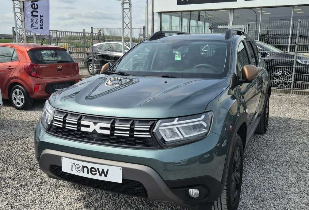 Dacia Duster 1.3 TCe Extreme GPF