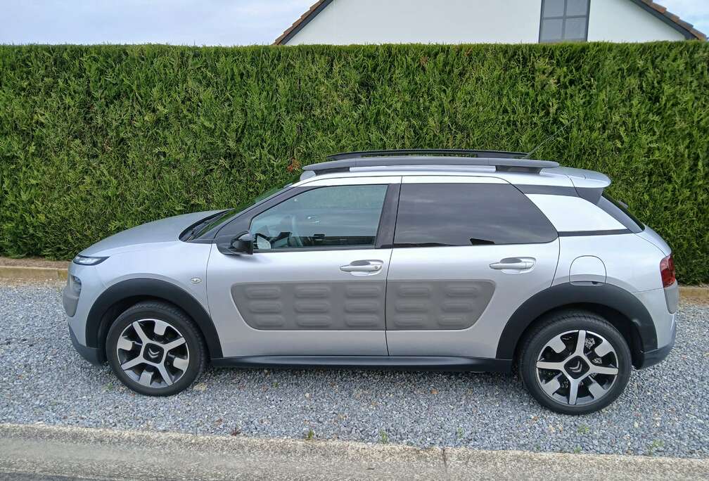 Citroen C4 Cactus 1.2i PureTech Feel Edition Silver