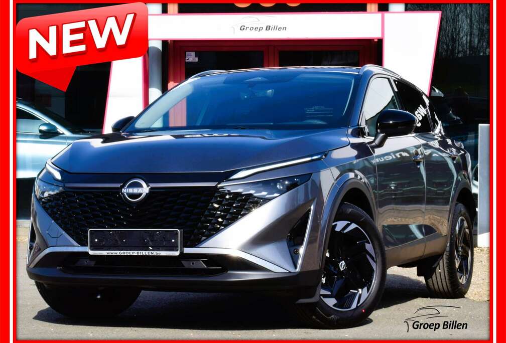 Nissan MHEV 1/2 LEDER - NAVI - 360 CAMERA - LED - ZETELVERWARMING - NIEUW