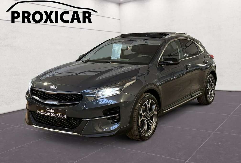 Kia 1.6d 136cv Grise Carplay*Camera*ToitPanoramique