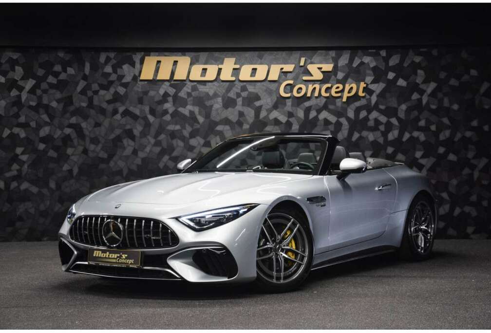 Mercedes-Benz 4 MATIC + V8 Bi-Turbo