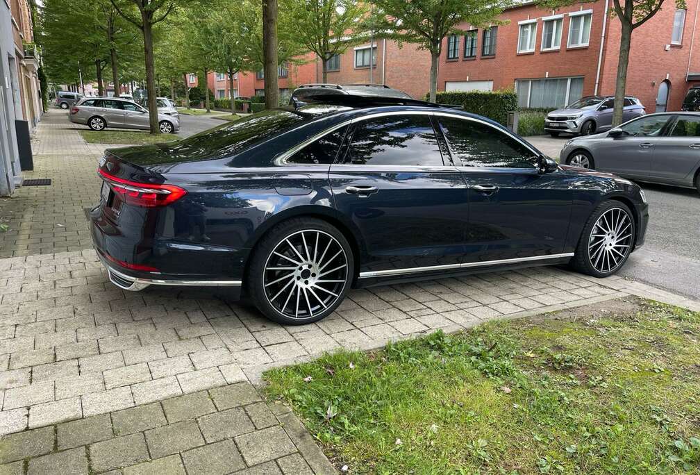 Audi 55 TFSI quattro tiptronic