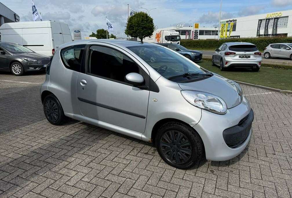 Citroen Enkel voor professionele verkoop.