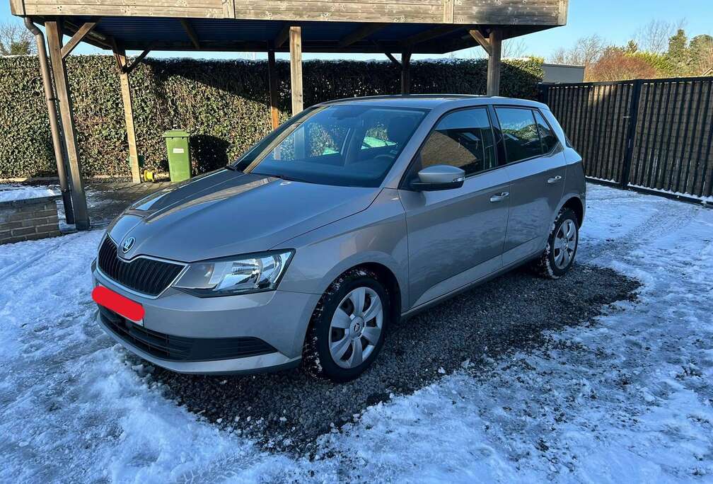 Skoda Fabia 1.0 MPI Ambition