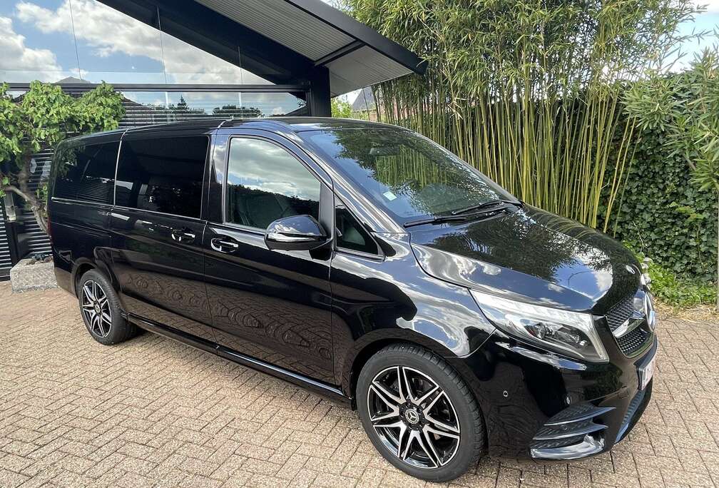 Mercedes-Benz (alle) V AMG, 5pl+Lichte vracht, Full option