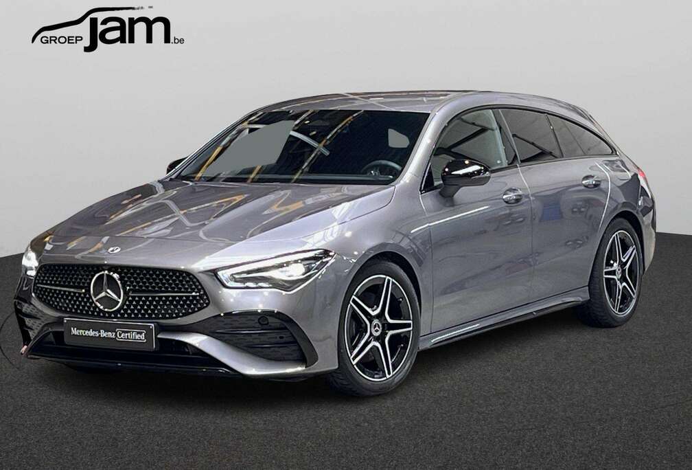 Mercedes-Benz Shooting Brake AMG Line met trekhaak