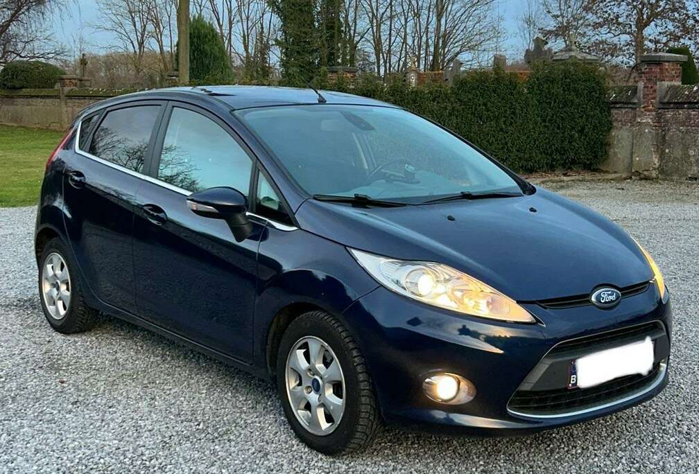 Ford 1.6 TDCi Titanium