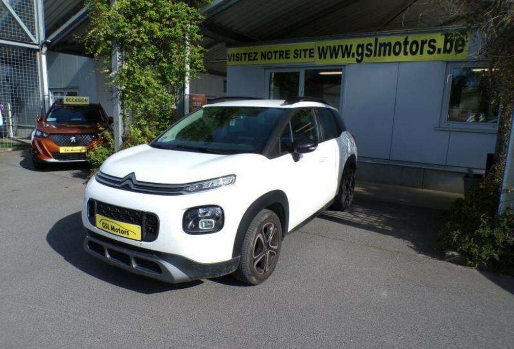 Citroen 1.2 110cv Blanc 04/21 Airco GPS Bluetooth Cruise
