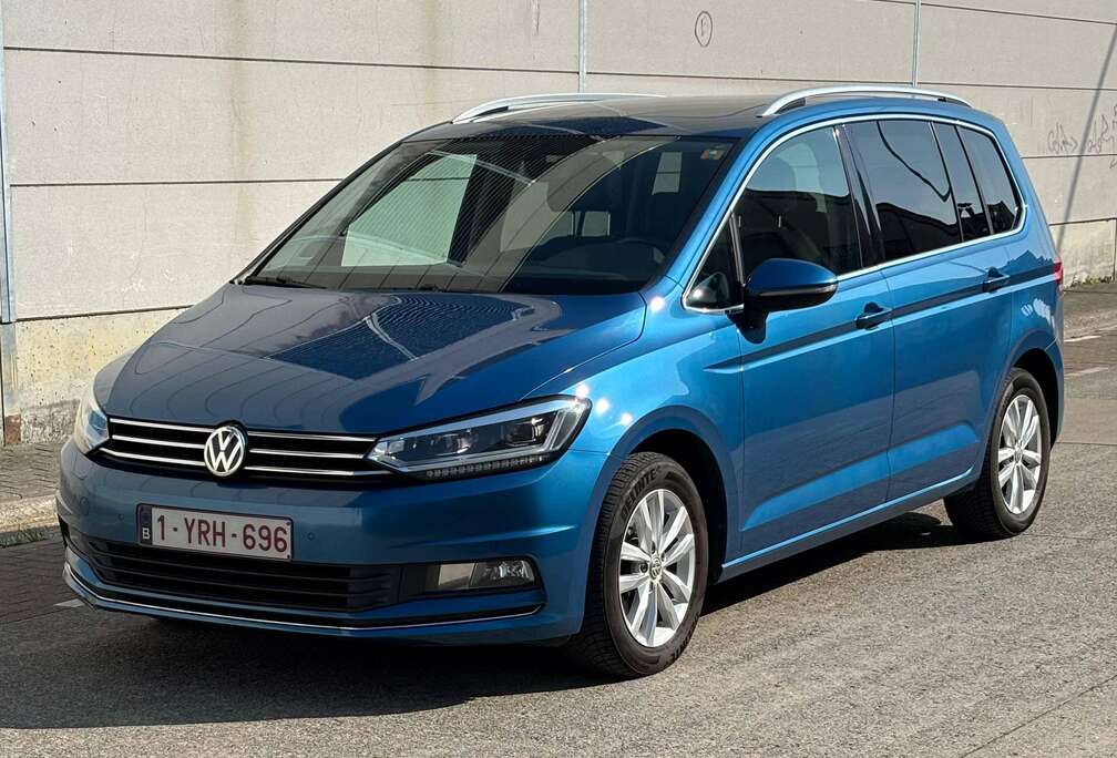 Volkswagen Touran 1.6 TDi SCR Highline DSG