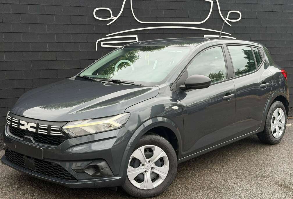 Dacia 1.0i SCe Essential+AIRCO+CARPLAY+CARNET+EURO 6D