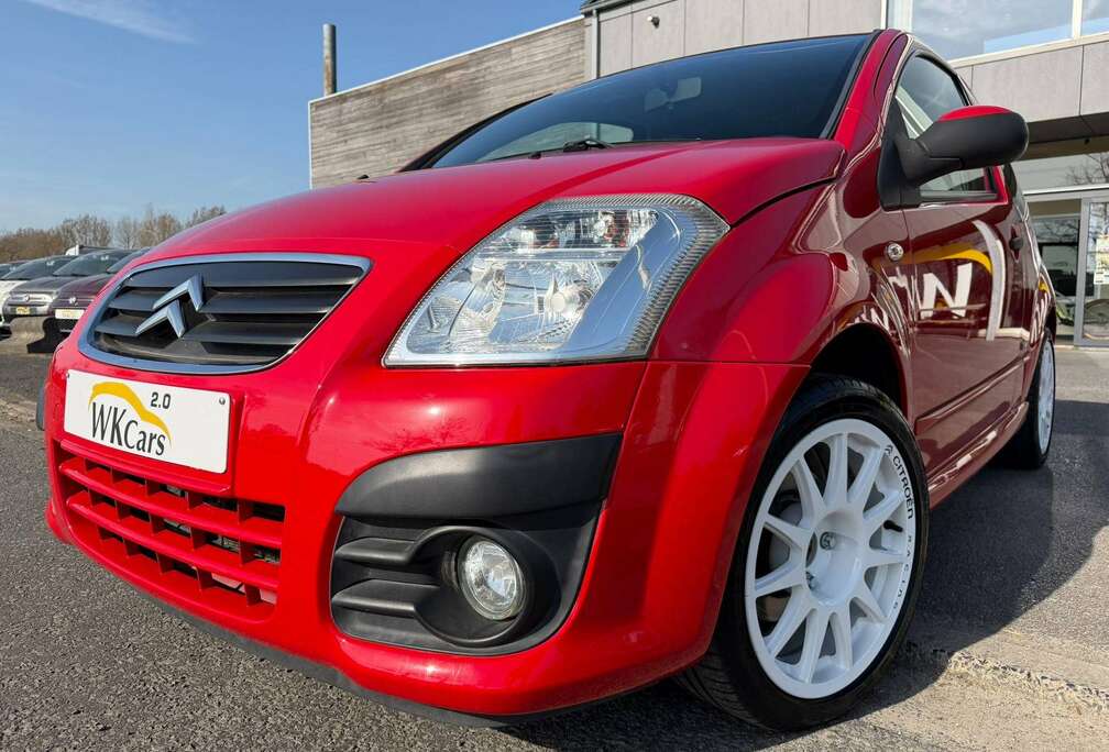 Citroen C2 1.4i VTR//pracht uitvoering/project wk cars//
