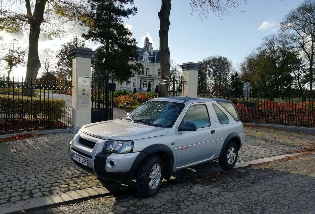 Land Rover 2.0 Turbo d4 Sport