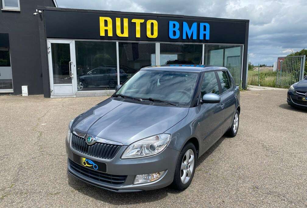 Skoda Fabia 1.2i Ambiente ** GARANTIE **