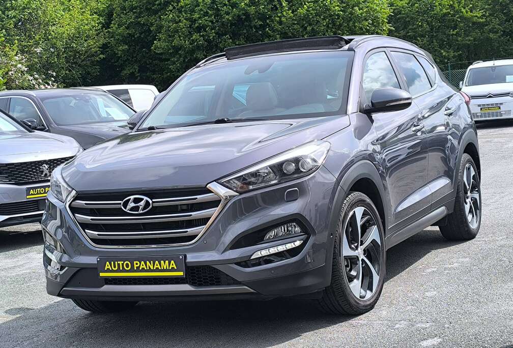 Hyundai Tucson 2.0 CRDi B.AUTO 4WD EXECUTIVE CUIR BI-XENON GPS T.PANO
