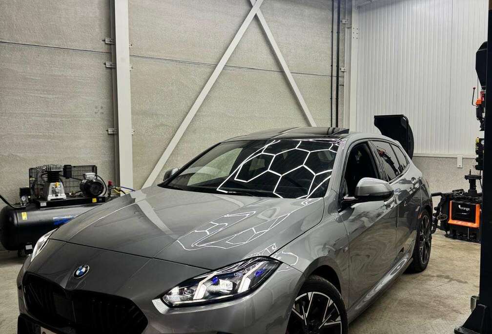 BMW 120iA OPF