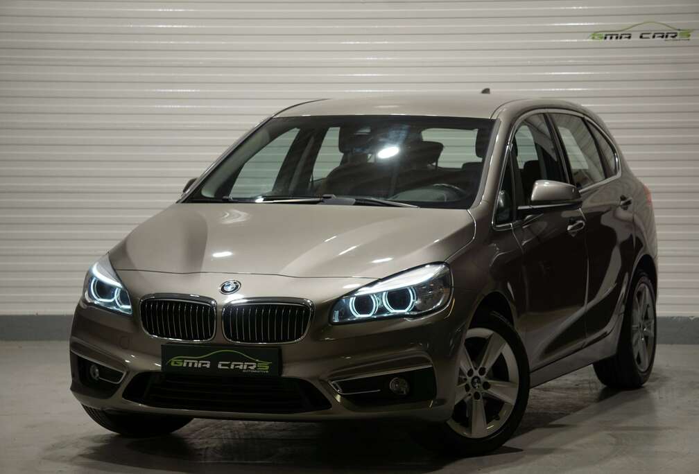 BMW Active Tourer 220iA Benzine Aut-Nav-Airco-Leder-PDC-Garantie