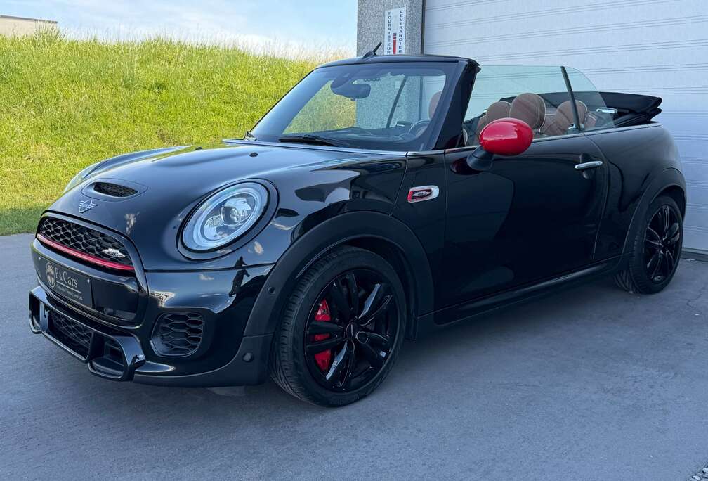 MINI Mini Cabriolet 2.0AS John Cooper Works