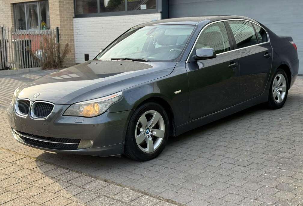 BMW E60 Gekeurd vvk/ Euro 5
