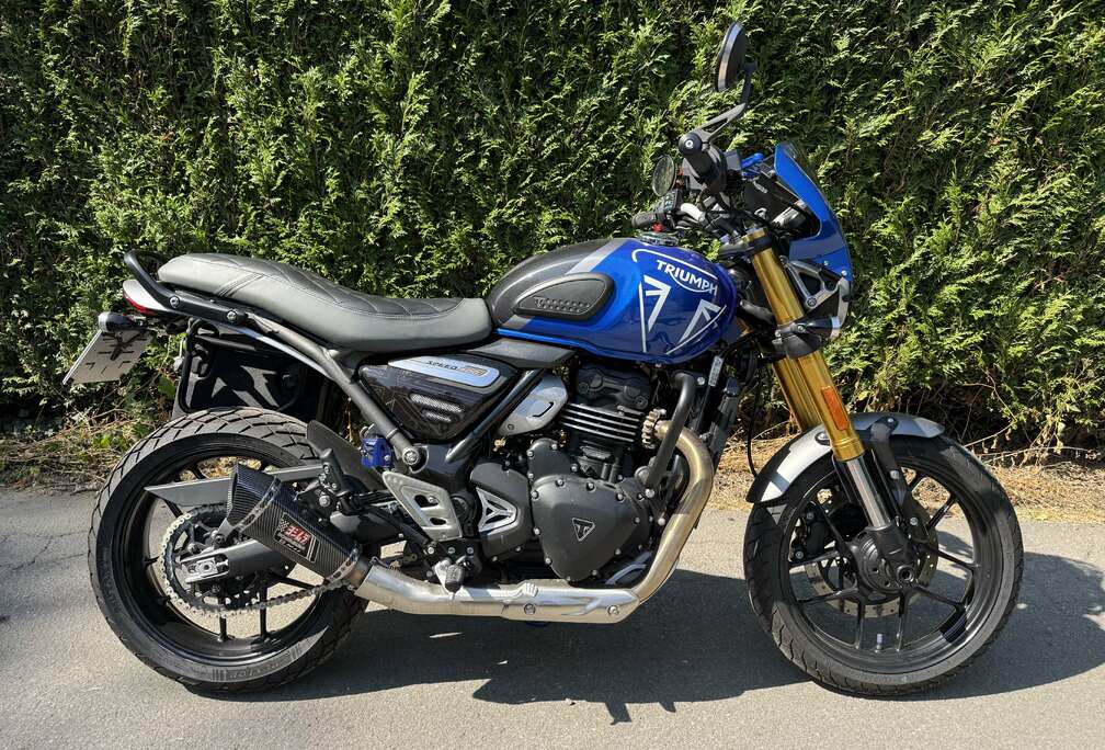 Triumph Full options