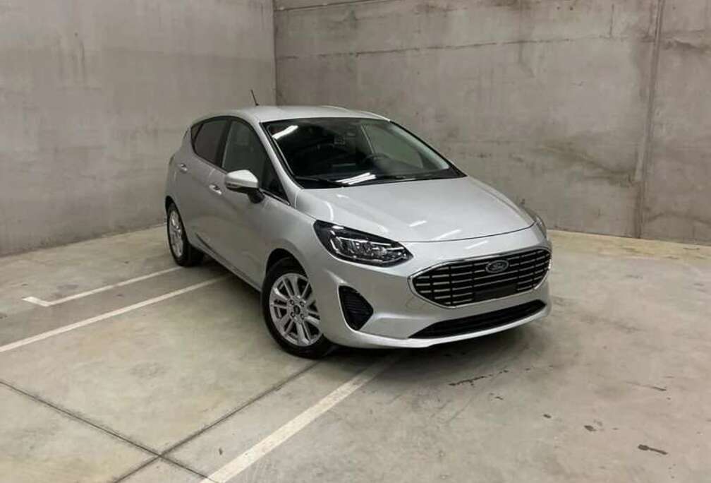 Ford Fiesta 1.0 EcoBoost Titanium X