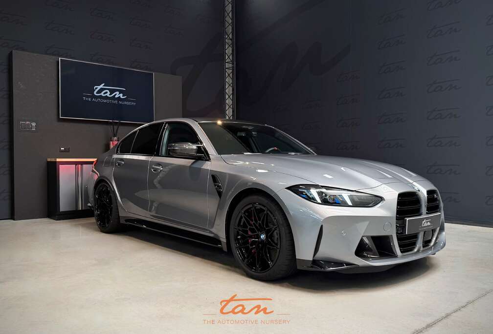 BMW Competition M 3.0 AS xDrive FaceLift 530cv Prix Catalogue BMW 127.190 € TVAC - 22% de remise !!!