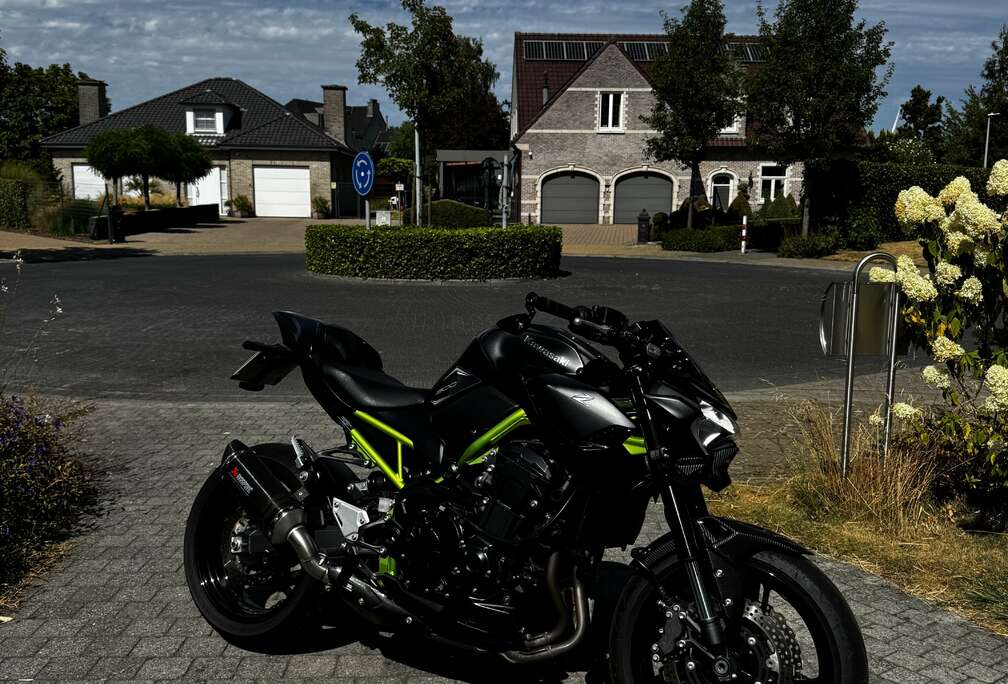 Te koop: Kawasaki Z900 A2 – 15.000 km  Zeer mooie