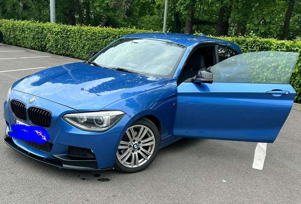 BMW 116i 136 ch M Sport