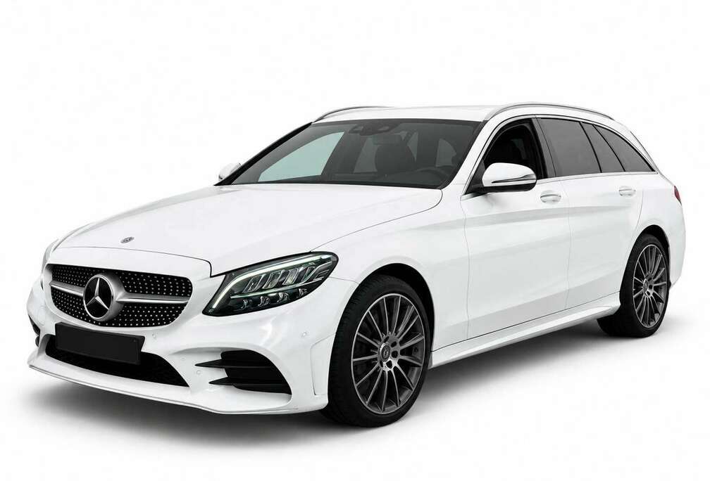 Mercedes-Benz AMG | 4 MATIC | BRUIN LEDER | STOELVW. | TREKHAAK | E-KOFFER !