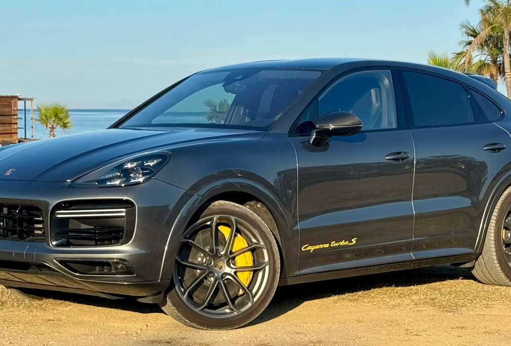 Porsche Cayenne 4.0 Turbo S Tiptronic V8