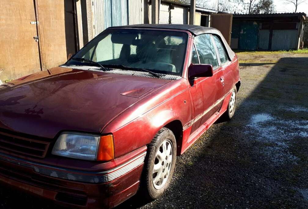 Opel Cabrio